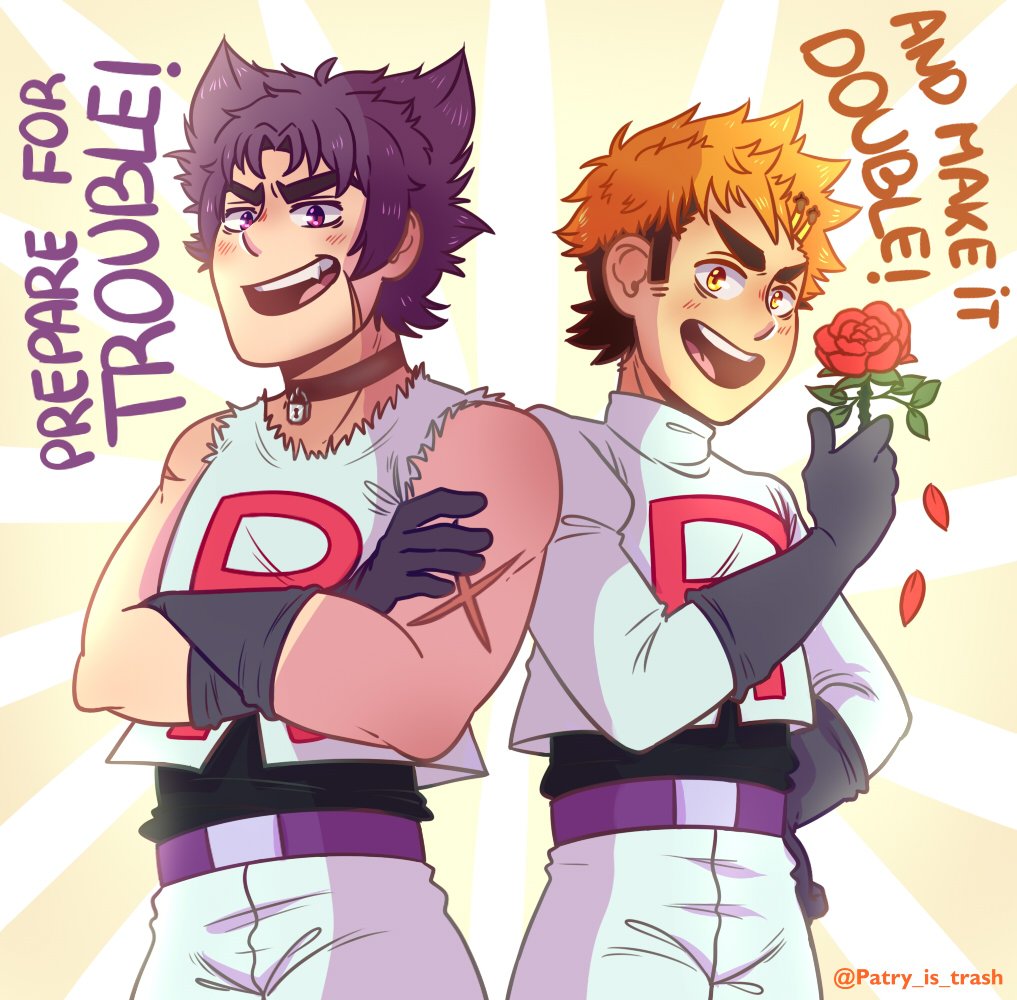 #campbuddy
Yoichiro as the Team Rocket? Yoichiro as the Team Rocket.
Nobody asked for this but here you go 👀