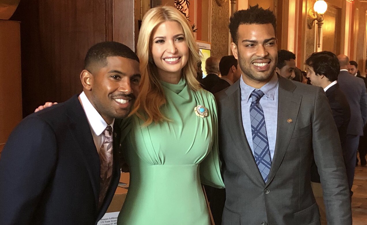 Ivanka Stuns In Gorgeous Green Dress At Internet Awards