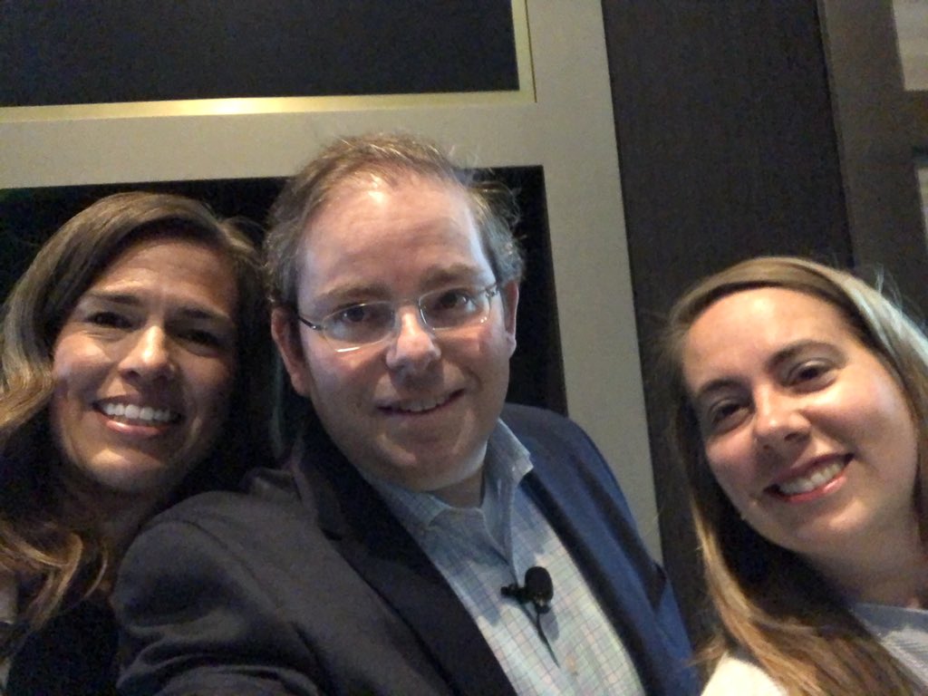 bostonmusicdave's tweet photo. Great session with two of my favorite communicators @LucyinBoston @jforchy at #spcna https://t.co/XHESOJYSRB