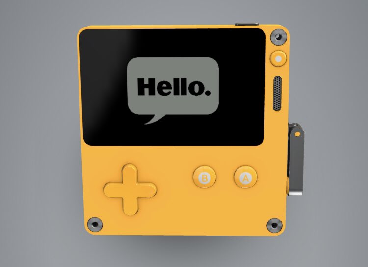 rcmmded's tweet photo. Color me skeptical, but I’m interested.  Consoles that engage with more than just button mashing can really encourage some unique gameplay. Will have to wait for the finished product to review this thing by @panic #videogames #upcomingthings https://t.co/sS1TbICqyP