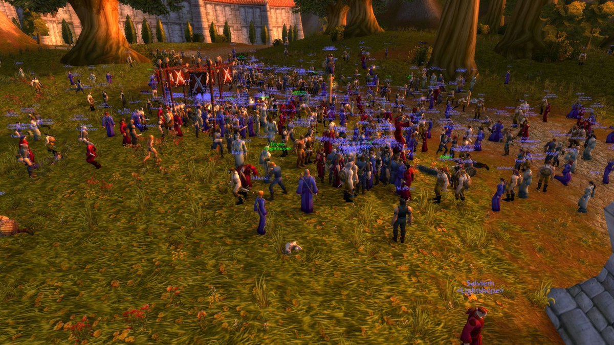 MrMoregame's tweet photo. #WoWBeta #WoWClassic #WoWBetaStressTest #StressTest Viel los. #Warcraft Sind alles streamer die Login prio haben รผbrigens!!1 https://t.co/NBR5Lflmoq