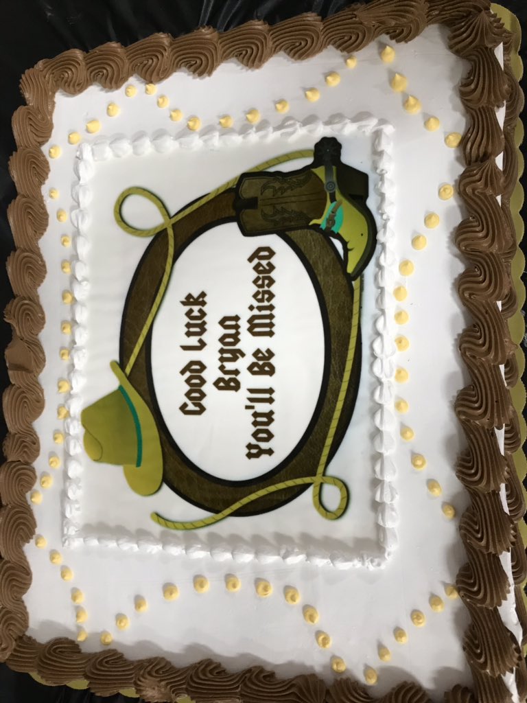 As the week comes to an end, <a href="/commerceHD/">Commerce Home Depot</a> says “good bye” to another of our own, Bryan. We wish you the best of luck in your future endeavors and may you always #bleedorange.
