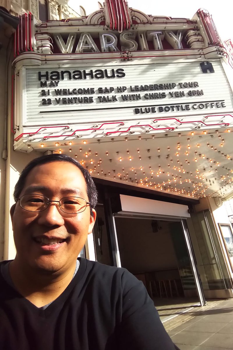 hanahaus's tweet image. Welcoming @chrisyeh for an evening conversation about #blitzscaling and much more...
