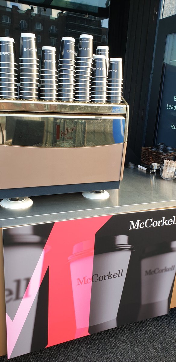 Another beautiful day for #B2BMktgAPAC! Make sure you stop by for a barista made coffee, bought to you by the #B2B Agency of Choice in APAC. Say hello to George, <a href="/rachellepdx/">Rachelle Kerr Huynh</a> &amp; Nina! #b2bmarketing