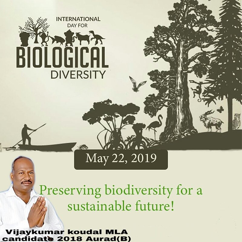 VKoudal's tweet photo. Biodiversity, essential for human well being, is rapidly declining due to urbanisation. On #InternationalDayforBiologicalDiversity let's create awareness for conservation of natural resources for the sake of biodiversity &amp; lessening impact of climate change on earth ⁦⁦. https://t.co/H61tMujgFY