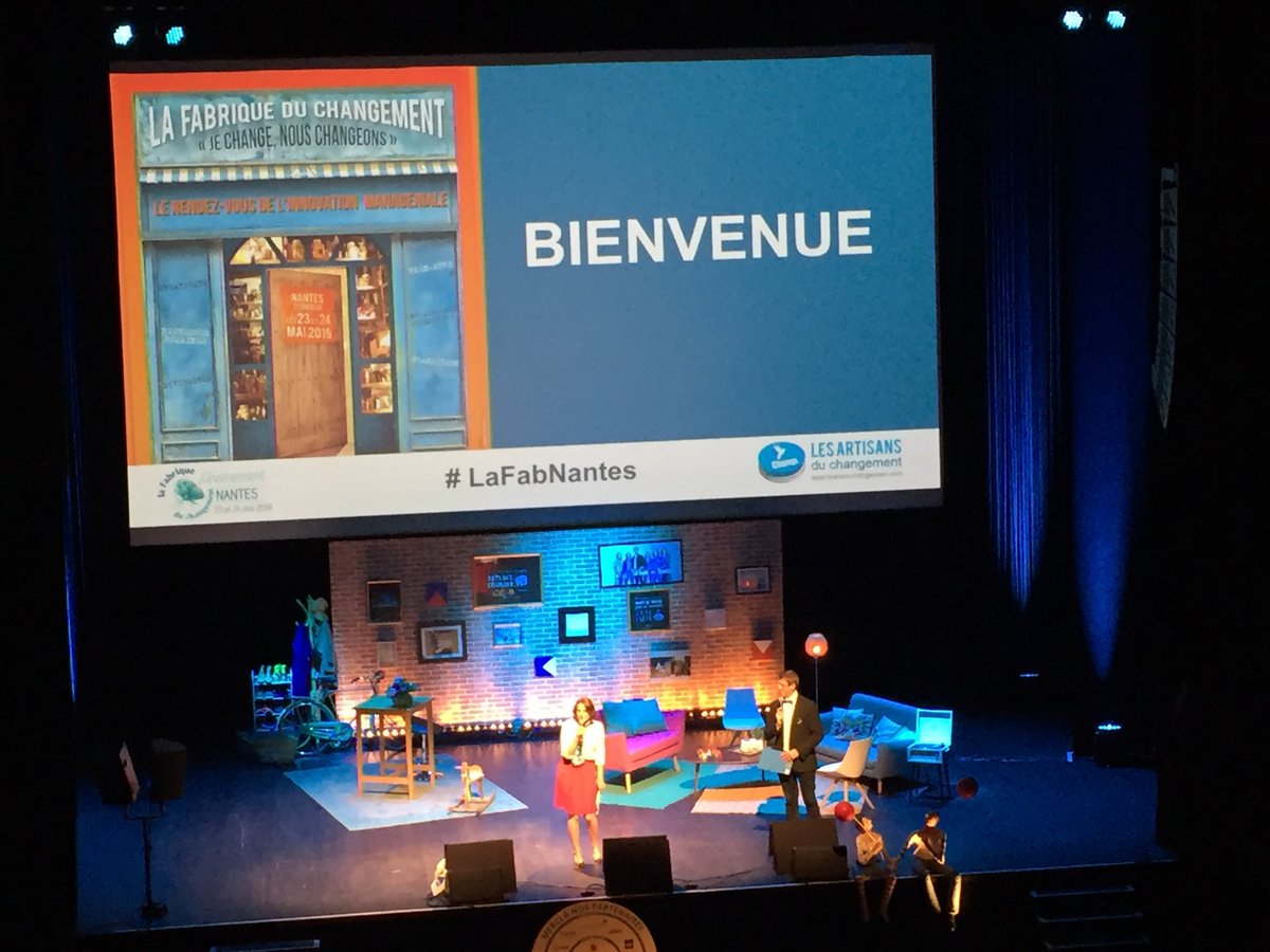 En direct de La Fabrique du Changement 2019 #LaFabNantes - ⁦<a href="/Sensandco/">Sens&co</a>⁩ en force avec Les autres ⁦@ChangeArtisans⁩