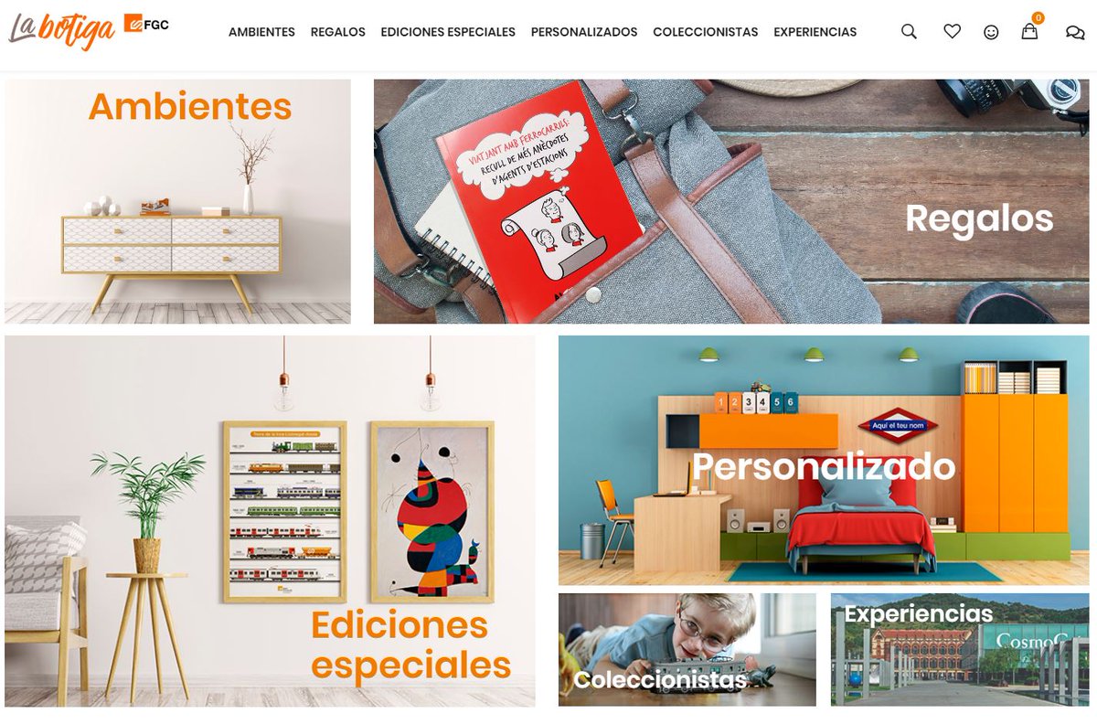 javajan's tweet image. 📋 Projecte del mes
Creació de la botiga oficial de Ferrocarrils de la Generalitat de Catalunya. 
Coneix el projecte que ha desenvolupat Javajan: ow.ly/1PA350uni6F

🌐 ow.ly/o3ry50uni6v

#Projecteweb #Javajan #Botigaonline #Botigaoficial #FGC #Prestashop