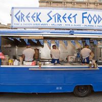 Greek street food proud to be trading <a href="/beardedtheory/">Bearded Theory</a>  again this year😍☀️🇬🇷