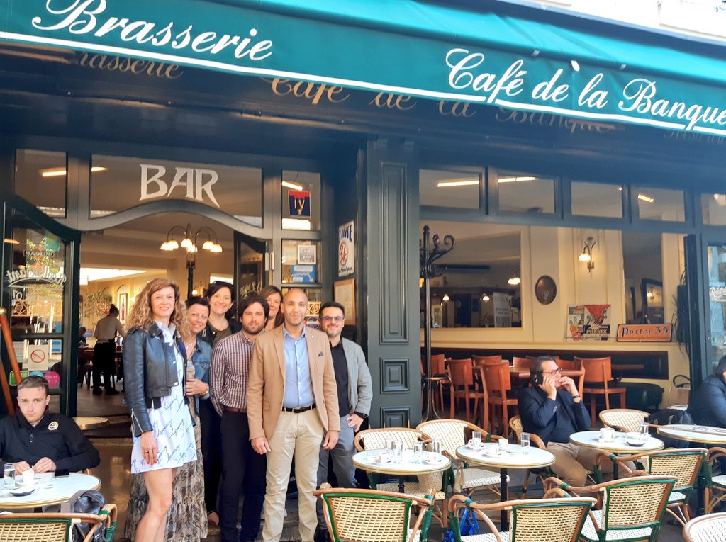 SamyNakache's tweet photo. Aujourd'hui, notre 3ème #cafédelacréation de la semaine se déroule à #Marseille. Notre équipe et nos partenaires se préparent à vous accueillr dès 8h30. Nous vous attendons nombreux jusqu'à 11h au Café de la banque pour vous aider à construire votre projet !
#proaveclespros https://t.co/YxnlRgLIfV
