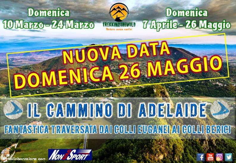 trekkin2thewild's tweet photo. Finalmente le previsioni meteo di Domenica sono rassicuranti per cui affrettatevi, i posti a disposizione stanno terminando! 😎👣
#trekkin2thewild #naturasenzaconfini #emotion #igerspadova #igersveneto #visitveneto #collieuganei #colliberici #hike #trekking #vicenza #Padova https://t.co/AL40zzu2wa