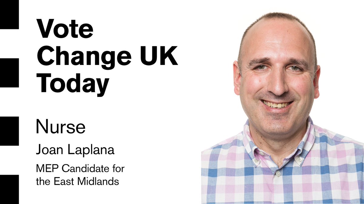 'I'm a nurse and I know how damaging Brexit will be for our NHS. A vote for Change UK today is a vote to remain in the EU and a vote to protect the future of our precious NHS.' #Remain #ChangeUK #ChangePolitics