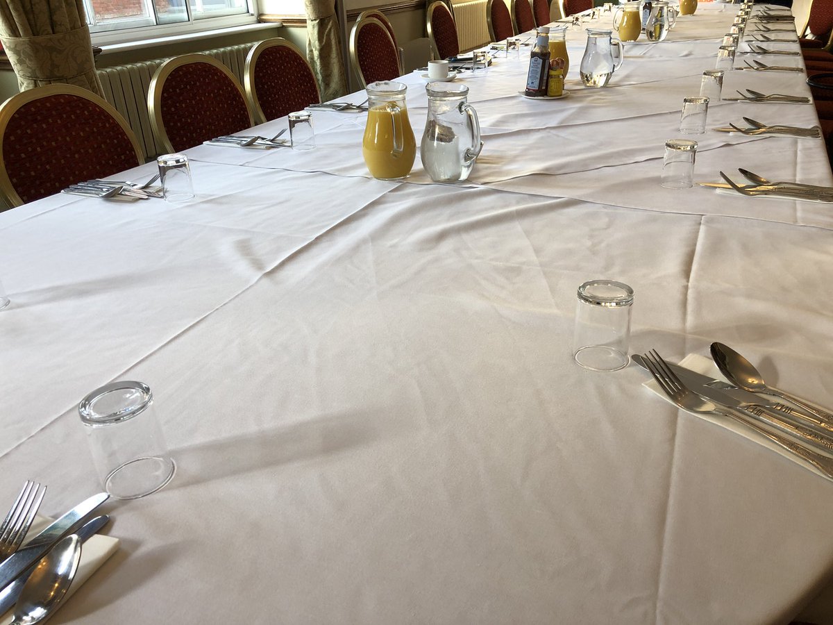 Ready for a beautiful morning of breakfast networking at the lovely <a href="/MaidsHeadHotel/">Maids Head Hotel, Norwich</a> ☕️🍽 
#comeondown