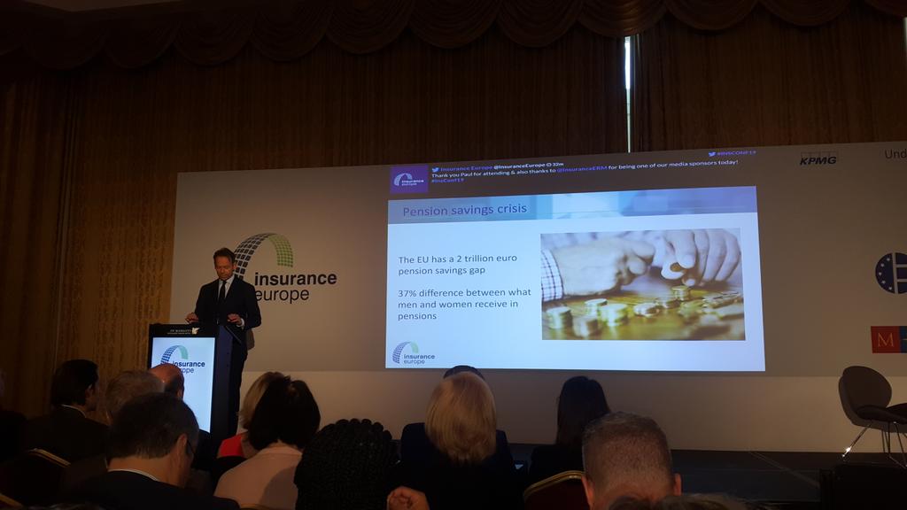 PietroNegri6's tweet image. European insurers would invest 50bln euro in sustainabilty in the next years but they need a clear   legislation and affordable data #Insuranceeurope #insconf19