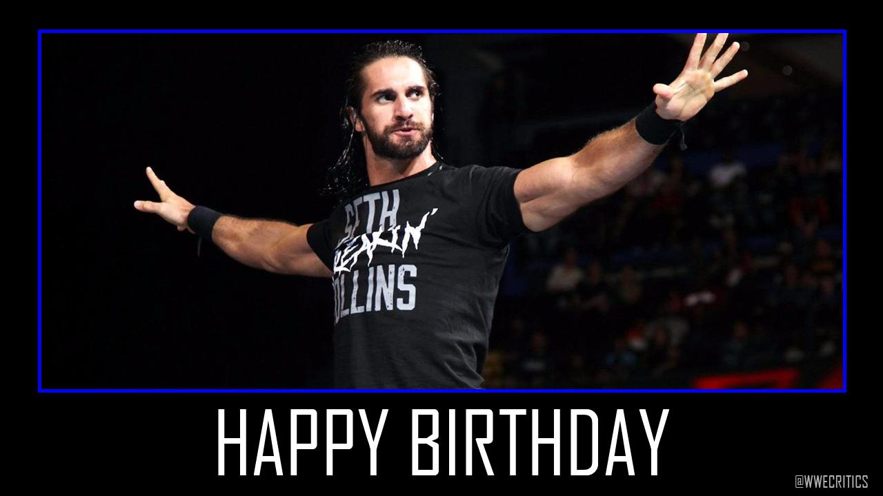 Happy 33rd Birthday to current Universal Champion, Seth Rollins. 