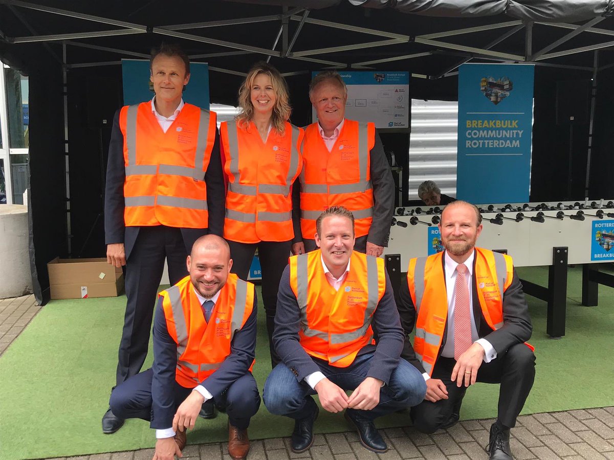 <a href="/northseaport/">North Sea Port</a> team #runnerup #tafelvoetbaltoernooi <a href="/RPPC1933/">RPPC</a> @breakbulkbremen
<a href="/OvetDryBulk/">Ovet B.V.</a> 
<a href="/OvetShipping/">Ovet Shipping B.V.</a> 
<a href="/accessworld/">access world talent</a>