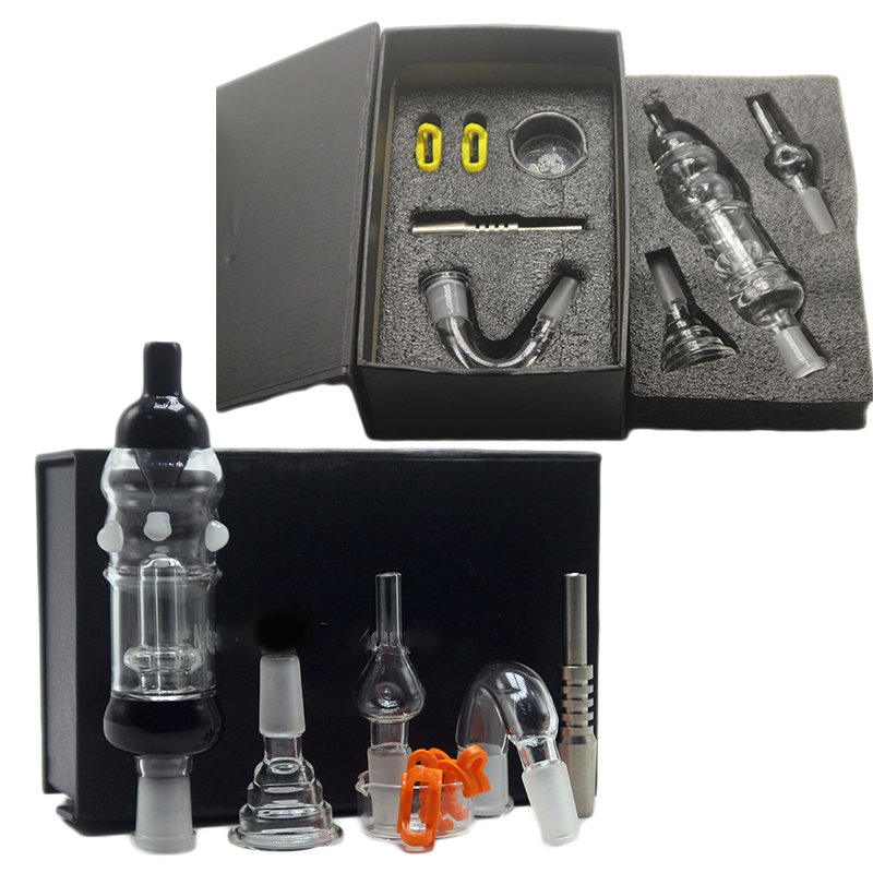 MachaleJason's tweet image. 8 in 1 Dab Straw glass Pipe Kit