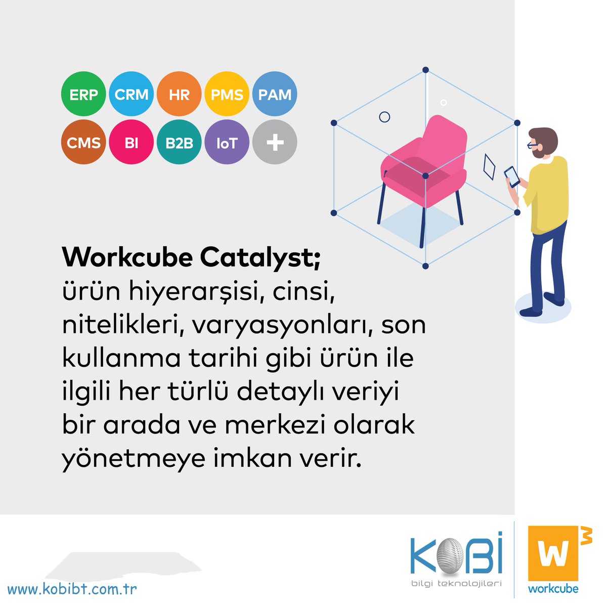 kobibt_com's tweet image. kobibt.com.tr I 0212 807 01 77

#workcube #kobibt #workcubecatalyst #clouderp #weberp #yerli #ERP #kurumsal #yazılım #produce #mrp #Production