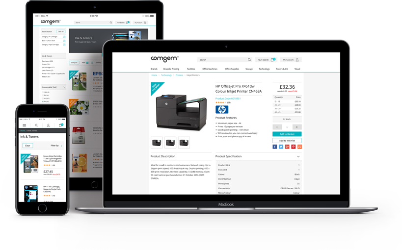 It's FREE to discover what the preferred B2B ecommerce platform can do for your business - book a no obligation demo. bit.ly/2LGuk0f #ThursdayMotivation #B2B