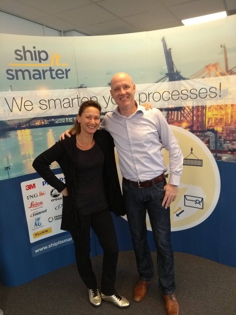shipitsmarter's tweet photo. Two former TNT-colleagues are working together again! Welcome to our sales team Martin Pikee, it's great to have you and your extensive knowledge on our team. Have fun in your new role and while you are being introduced to our customers!
#ShipitSmarter https://t.co/XwCCp1VJXg
