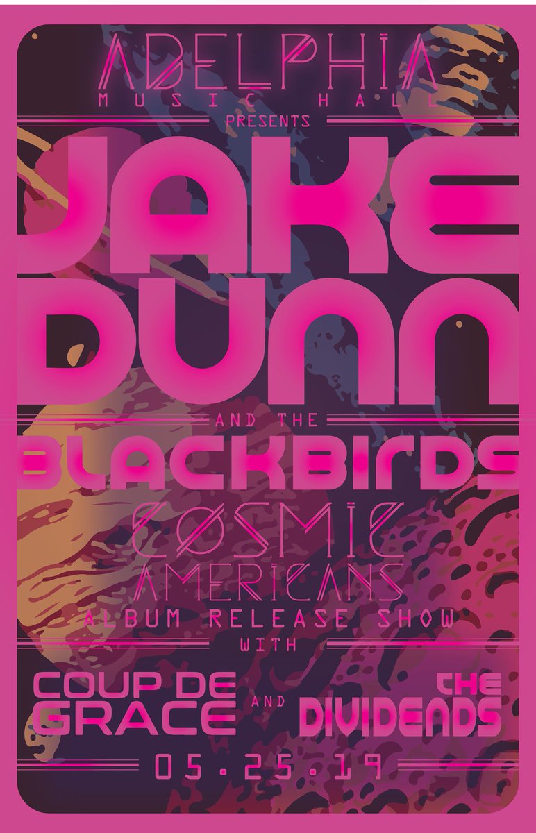 DividendsBand's tweet photo. *zeus voice*
RELEASE THE ALBUM

We'll be jamming with our boys Jake Dunn and the Blackbirds for the release of their new album "Cosmic Americans" this Saturday at @theadelphia in Marietta, Ohio! If you're in the area or you're feeling up to a drive, we'll be waiting for ya! https://t.co/lTSHgKZob4