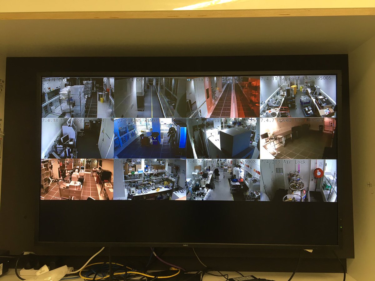 SagnesIsabelle's tweet photo. Micro nano fabrication at RMIT Melbourne https://t.co/zJY5gYt19e