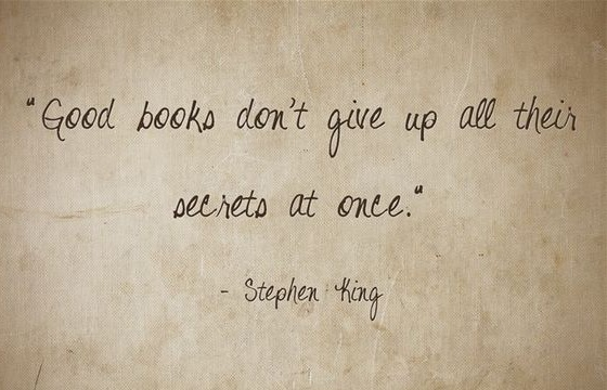 booktaminsPH's tweet photo. Do you agree with the remarkable #StephenKing?
#Booktamins #Reading #Books https://t.co/r8ZDXhGJWA