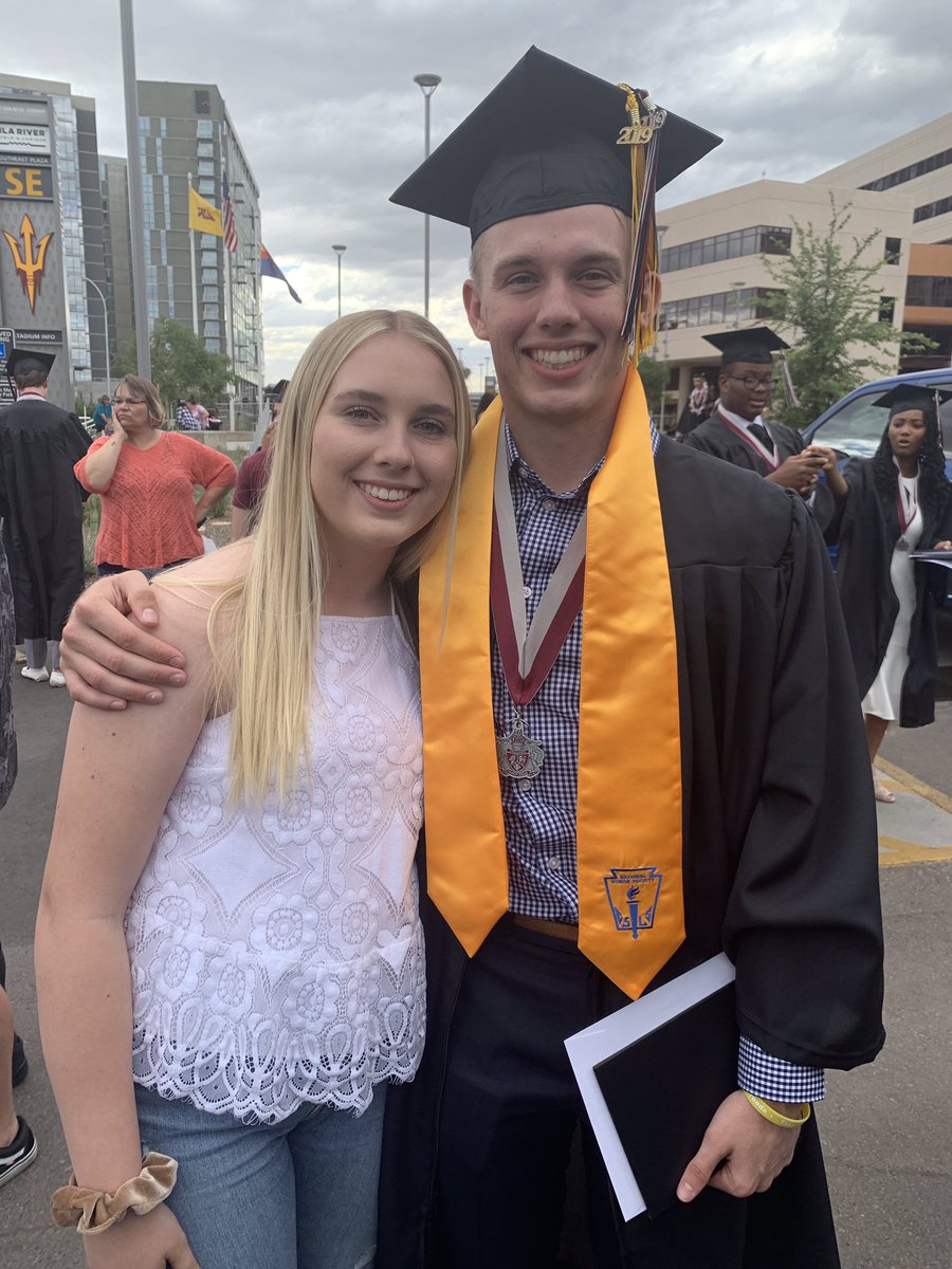matt_schmidty's tweet photo. Congrats to these guys and the rest of the DRHS class of 2019 graduates! https://t.co/GNImIshVYw