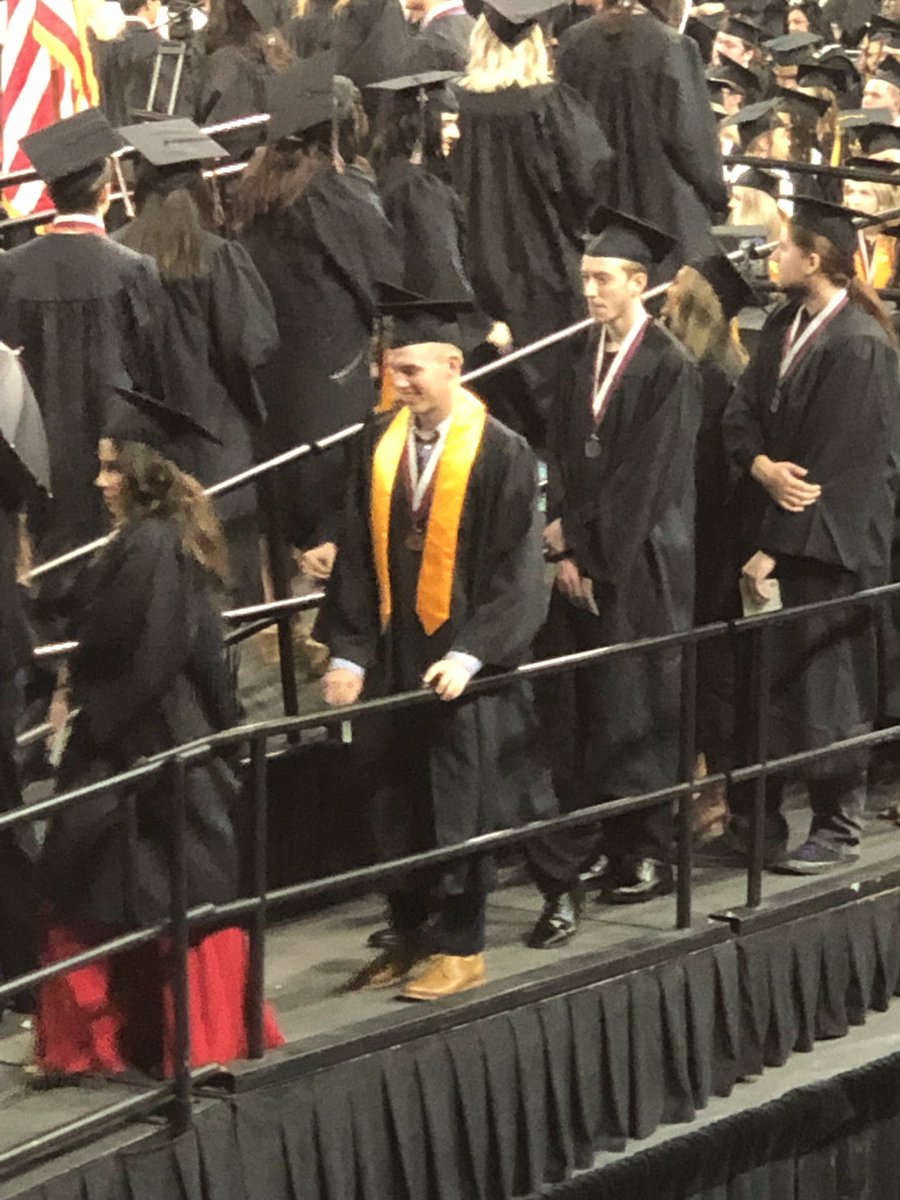 matt_schmidty's tweet photo. Congrats to these guys and the rest of the DRHS class of 2019 graduates! https://t.co/GNImIshVYw