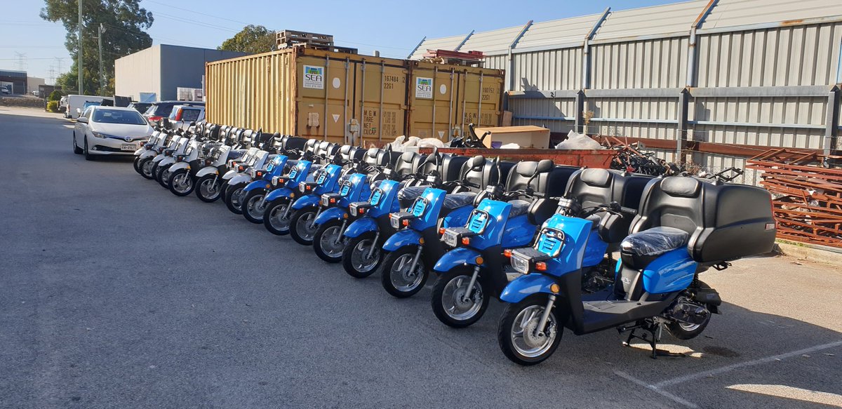 roon99's tweet image. AMSDG are proud to announce the new Scootarelli Delivery scooter, they are going out as quick as they are coming in &amp;amp; ready to go to their new owners! We look after the delivery fleet you look after the food, that's our policy ;)