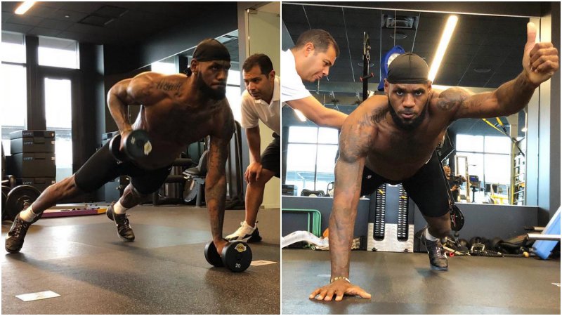 NBA五大力量狂人：肌肉硬漢背打喬丹紋絲不動，歐尼爾將籃架倒地！-黑特籃球-NBA新聞影音圖片分享社區