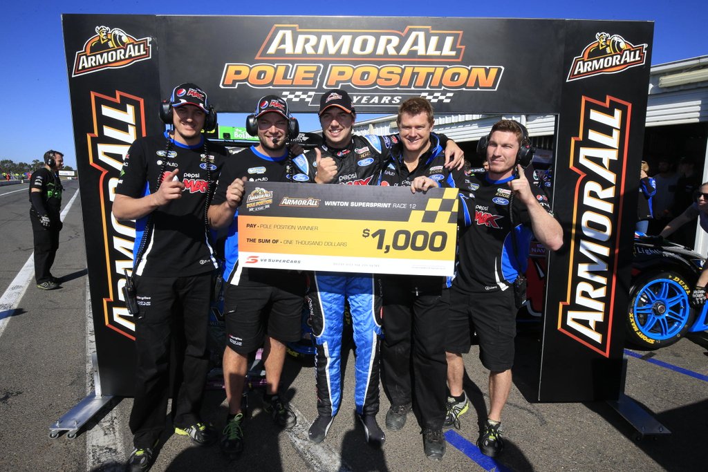 Tickford Racing tweet media