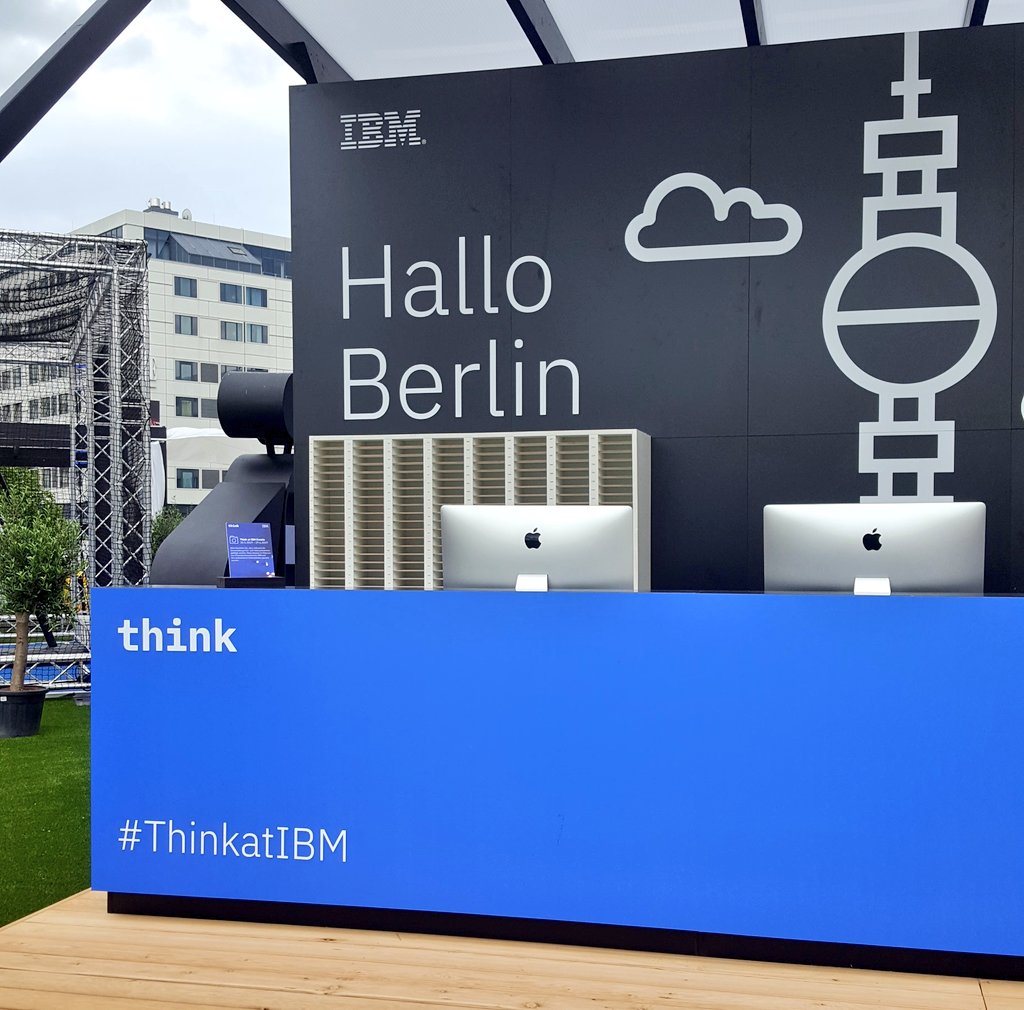 Miriam Oglesby Another Event Another Lanyard Devrel Thinkatibm Ibm Ibmdeveloper Berlin