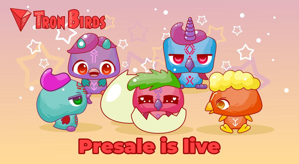 Congratulations to all #crypto world. #TRONBirds #presale is live! Get your $MLT token purchasing each bird.
Already 200 users!
#TRON #MolotovLabGames