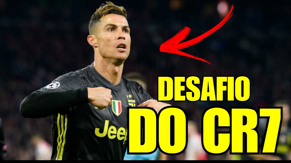 Futlerafc's tweet photo. Saiu vídeo novo no canal!!! Começando um quadro novo, e pra inaugurar esse quadro, trouxemos o Papai Cris ❤️⚽ 

@Cristiano https://t.co/hdjsBbRV4p