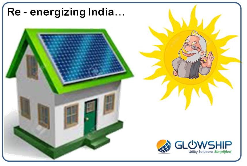 Proud to be working for #solarizingindia.!!!
 #Modifyingindia #solarpowerforall #sunnyfutureahead 

#solarenergy  #utilitysolutions @Glowship_