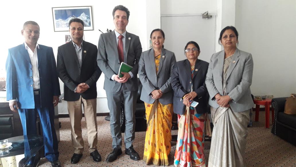 deepakpbhatt's tweet photo. Meeting with French Ambassador François-Xavier Leger #InternationalRelationsCommittee
Discussed bilateral relations. https://t.co/SKMCD7EzKK