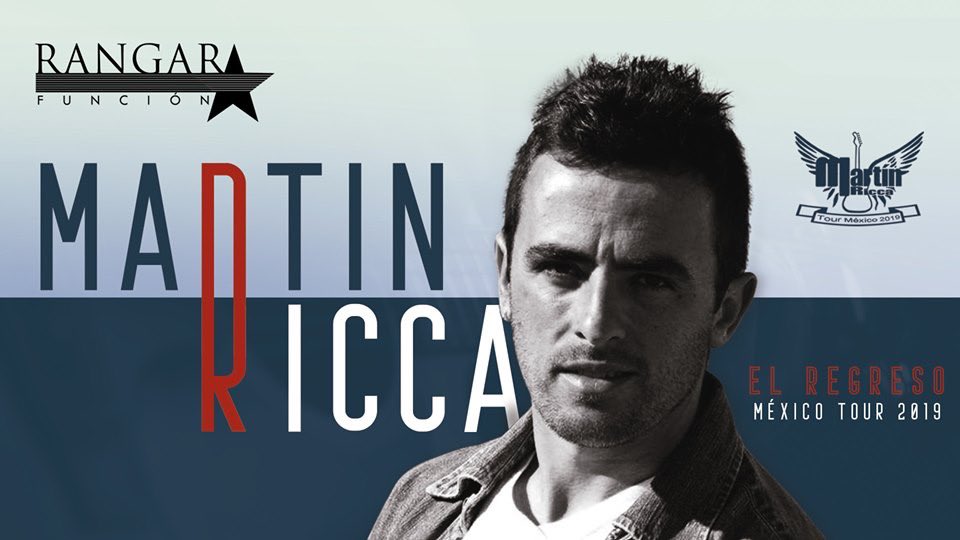 Próximamente en <a href="/AuditorioRio70/">Auditorio Río 70</a> <a href="/MRiccaFansMx/">MartínRiccaFansMx</a> <a href="/RiccaSound/">Martin Ricca</a>