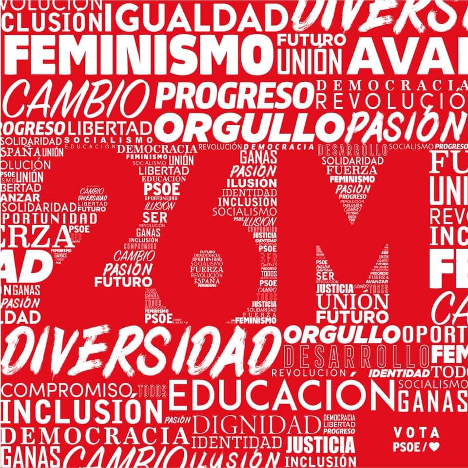 El 26M piensa en la opción que garantice lo que dice, que le duela #Arahal, que mire #SiempreHaciaDelante.
Consulta nuestra candidatura, nuestras publicaciones y nuestro Programa Municipal de Gobierno completo en psoearahal.com

#VotaPSOE #PSOEArahal #Arahaltenecesita