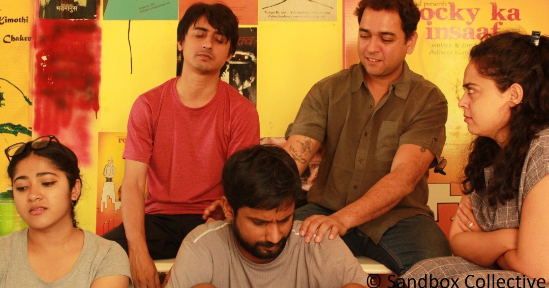 GI_Bangalore's tweet photo. Conversation between &amp; among the dead &amp; the living!
Rehearsed reading of Kerstin Specht's 'The Time of the Tortoise' directed by Ashwini Kumar Chakre @ German Spotlight 2019.
25th May, 7 p.m. @ the Bhavan
#MMBangalore #SandboxCollective #germandrama #translation #rehearsedreading https://t.co/w8Sc4RTpsz