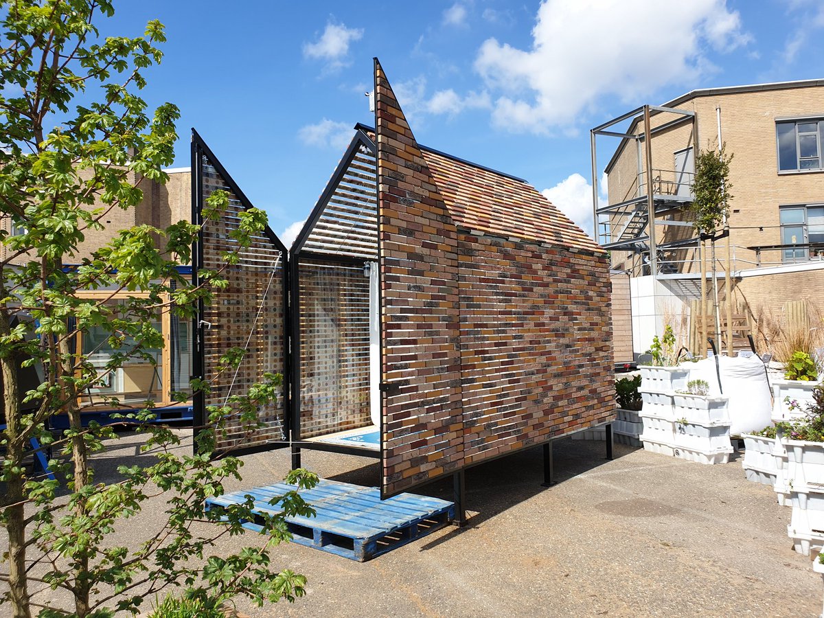 ROFFAA_office's tweet photo. ROFFAA's Floating Bricks House.
#circular #residual #waste #design #architecture https://t.co/XkgTCtY3TO