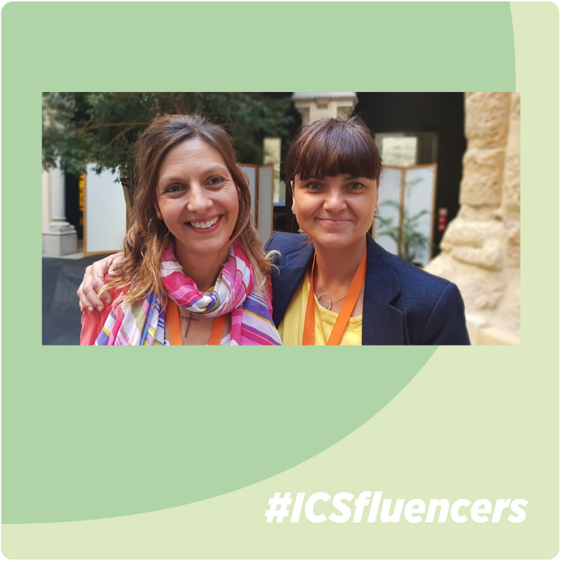 icscat's tweet photo. #ICSfluencers @vernicaluque3: "#Bondia! Ja he arribat a la Jornada de #RecercaICS i aquí estic amb la meva companya de comunicació de l' @IISPereVirgili Maria José Aguilera" #S7VL @ctarraconense @TGNAjuntament
@VHIR_ @IDIAPJGol @idibell_cat @idibgi @IRBLleida_Info @GTRecerca https://t.co/44sGRFRh2U