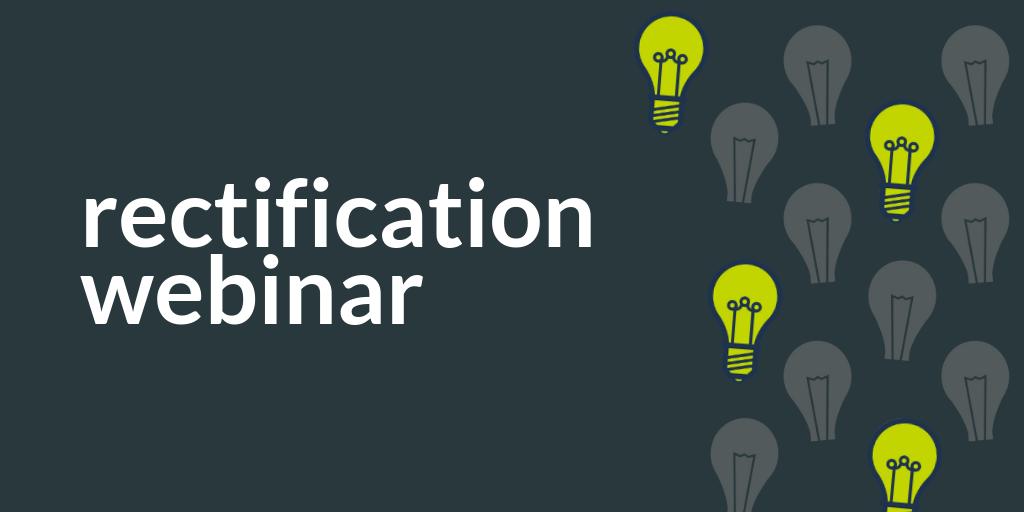 On Thursday 30 May we're hosting a lunchtime webinar on rectifications and inaccuracies for legal professionals — it's also an ideal session for those who were unable to attend yesterday's Open Day ☑

Book a place | bit.ly/RectificationW…