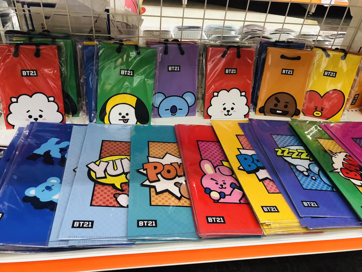 沖縄韓流k Pop Store新大久保那覇店 No Twitter Bt21 クッズ 沖縄那覇韓流店 Cdショップ Kpopshop 沖縄 那覇 牧志 国際通り 韓国ショップ 韓国グッズ 韓国好きな人と繋がりたい 沖縄修学旅行 Bt21 Bts 文房具 Chimmy Mang Rj Shooky Koya