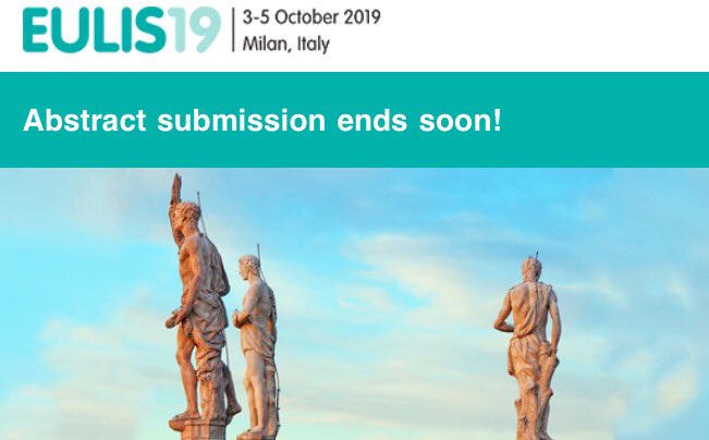 We are waiting for you in Milan!! Abstract submission closes on 5th June. <a href="/josedsh/">Jose Daniel Subiela</a> <a href="/emiliani_e/">Esteban Emiliani</a> <a href="/elisa_edl/">Elisa De Lorenzis</a> <a href="/ZanettiStefano/">Stefano Paolo Zanetti</a> <a href="/MicheleTalso/">Michele Talso</a>