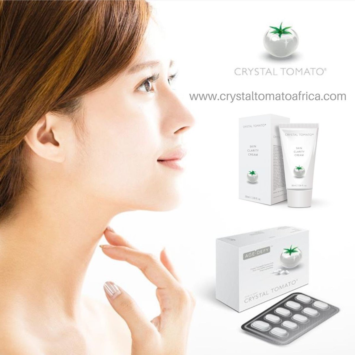 CrystTomatoAfri's tweet image. Age defy with #CrystalTomato.
South Africa: crystaltomato.co.za
Africa: crystaltomatoafrica.com
#southafrica #onlineshopping #skincare #healthyskinfromwithin #crystal #tomato #supplements #agedefy #skinwhitening #skinbrightening #skinprotection
