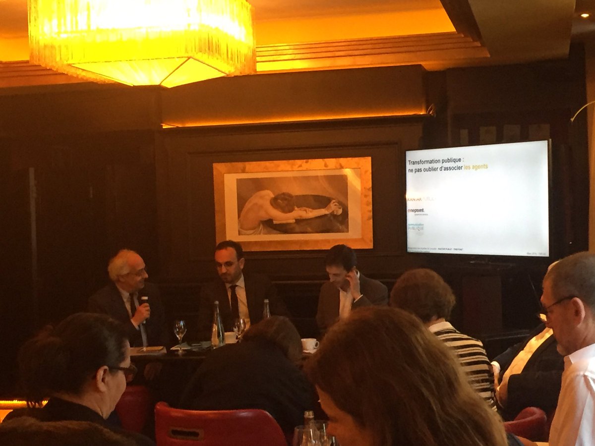 jeromevauselle's tweet photo. Et si on parlait de la place des #agentspublics dans la transformation des #organisationspubliques avec #ThomasCazenave @_DITP et @emmanuelriviere @KantarPublic ... merci @Comm_publique cc #Catop @Paris_Dauphine https://t.co/nAFpxKXQrL