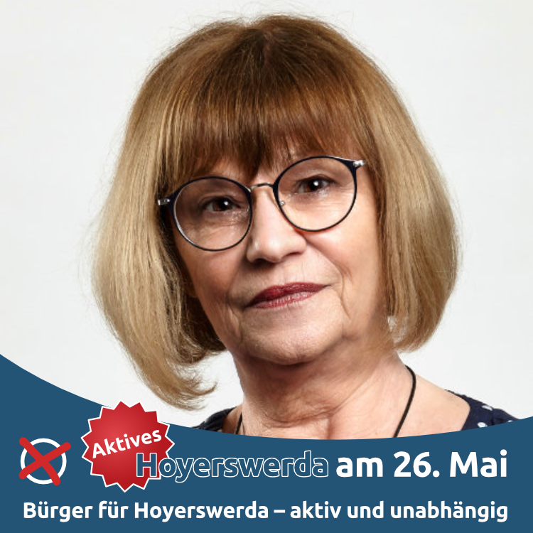 AktivesH's tweet photo. Kommunalwahl ist Personenwahl.
Beate Renner – Dipl.-Bibliothekarin 

Ich kandidiere für die Wählervereinigung „Aktives Hoyerswerda“, weil...
Mehr unter: https://t.co/poBlwoGhOT

#hoyerswerda #meinhoyerswerda #wirsindeinteam #lausitzerseenland #lausitz #750jahrehoyerswerda #hoywoy https://t.co/lbWxwz2k95