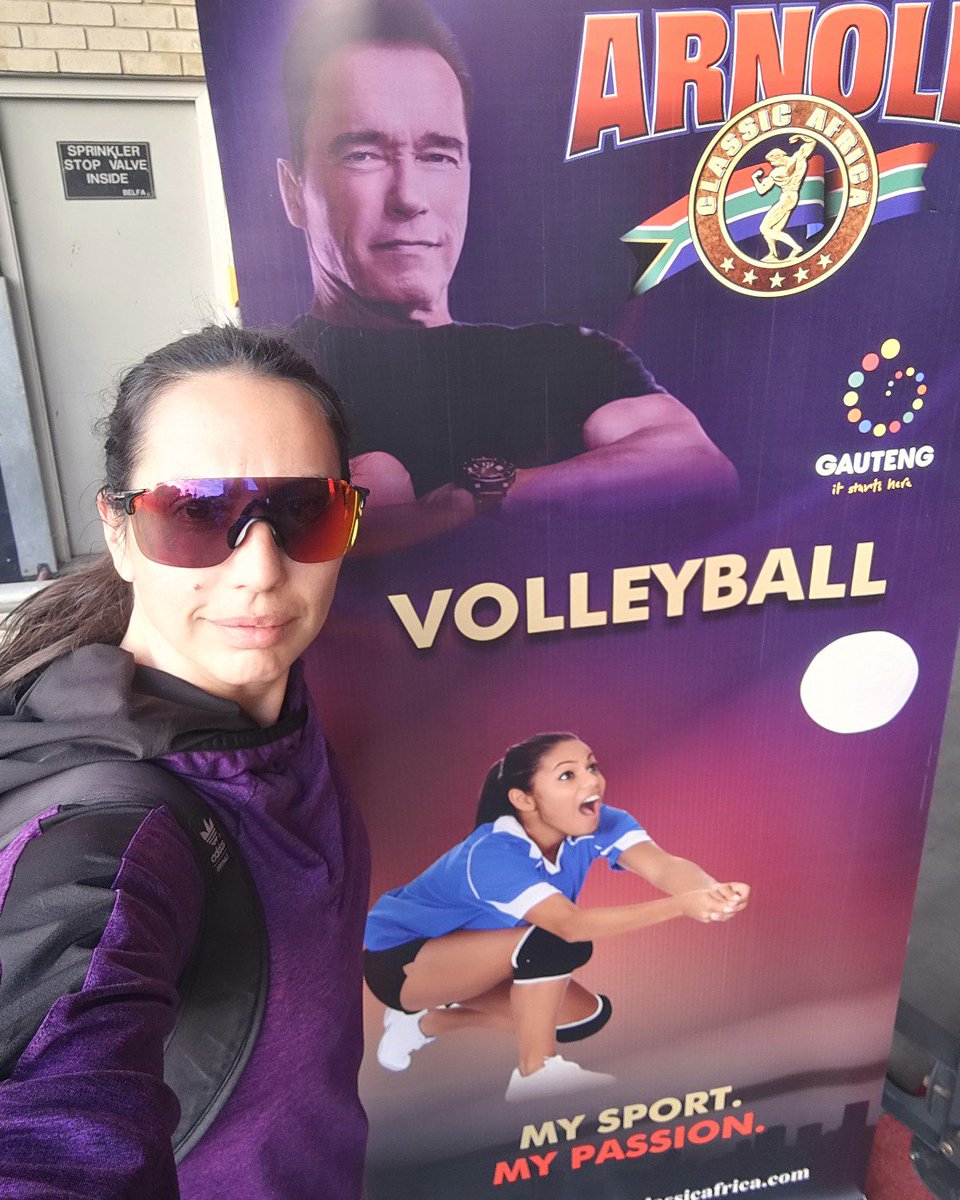 beachLuSim's tweet photo. I'll be back! Lol!
.
#beachlusim #beachvolleyball #team #capetown #arnoldsclassic #arnolds #arnoldSchwarzenegger #terminator #illbeback #sandton #jhb #volleyball #volei #volley #fun #4aside #beach #southafrica #rsa #sports #growth #mysport #passion #life #lifestyle #health #me https://t.co/DOSNTqSpFB