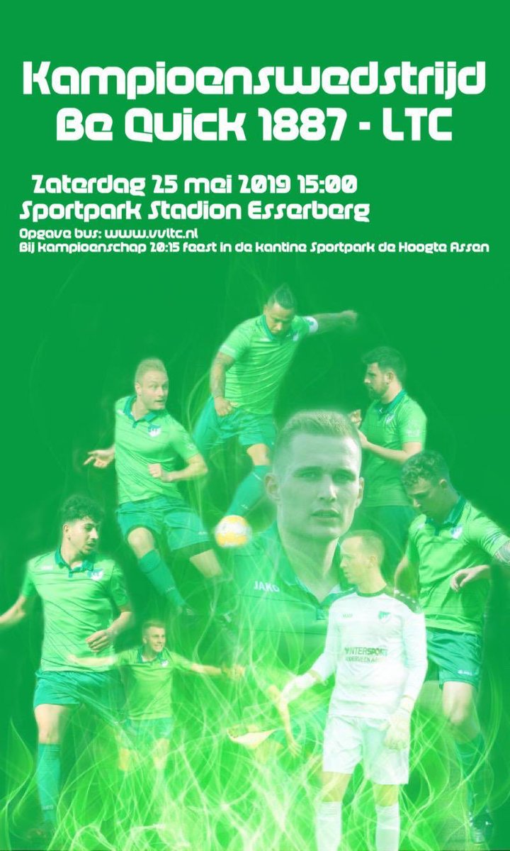 vvltc's tweet image. ZATERDAG 25 MEI 2019⚽️
@bequick1887 - #vvLTC