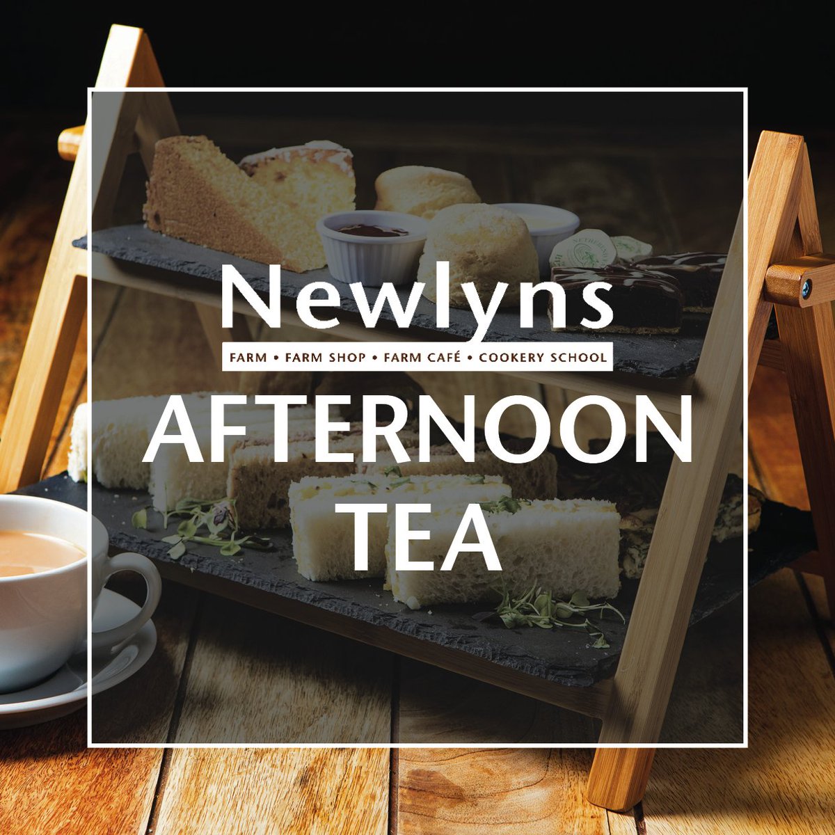 newlynsfarm's tweet photo. Have you tried our #AfternoonTea yet?

Come end enjoy an afternoon tea the Newlyns way this summer in our #FarmCafe!

#Cafe #FarmShop #LocalProduce #FarmFresh #HampshireFarm #BritishFarm #Odiham #Hook #NorthWarnborough #M3Corridor #Basingstoke #Hampshire https://t.co/44Q5TbE2vs